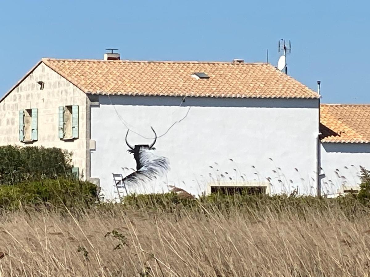 Gites Equestres Lou Caloun - Les Saintes Maries De La Mer Buitenkant foto